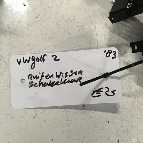 Vw Golf 2 1983  Ruitenwisserschakelaar, Auto-onderdelen, Dashboard en Schakelaars, Gebruikt, Ophalen of Verzenden