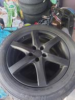 17 inch velgen 5x114.3 et 45 naafgat 66.1, Ophalen of Verzenden, Zo goed als nieuw