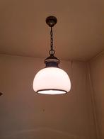 Bronzen hanglamp., Maison & Meubles, Enlèvement, Utilisé