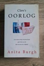 Boek : Clare's oorlog / anita burgh, Enlèvement ou Envoi