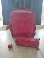 Sac Kipling + plumier, Bijoux, Sacs & Beauté, Sacs | Cartables, Enlèvement, Utilisé