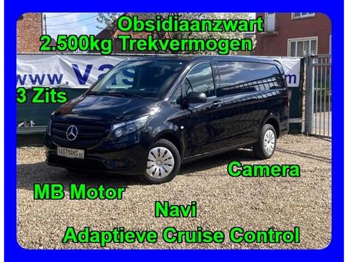 Mercedes-Benz Vito 114 30990€+ BTW / 9G-Tronic / Trekhaak 2, Auto's, Mercedes-Benz, Bedrijf, Vito, ABS, Adaptive Cruise Control