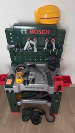 Bosch werktafel voor kind met toebehoren, Ophalen, Zo goed als nieuw