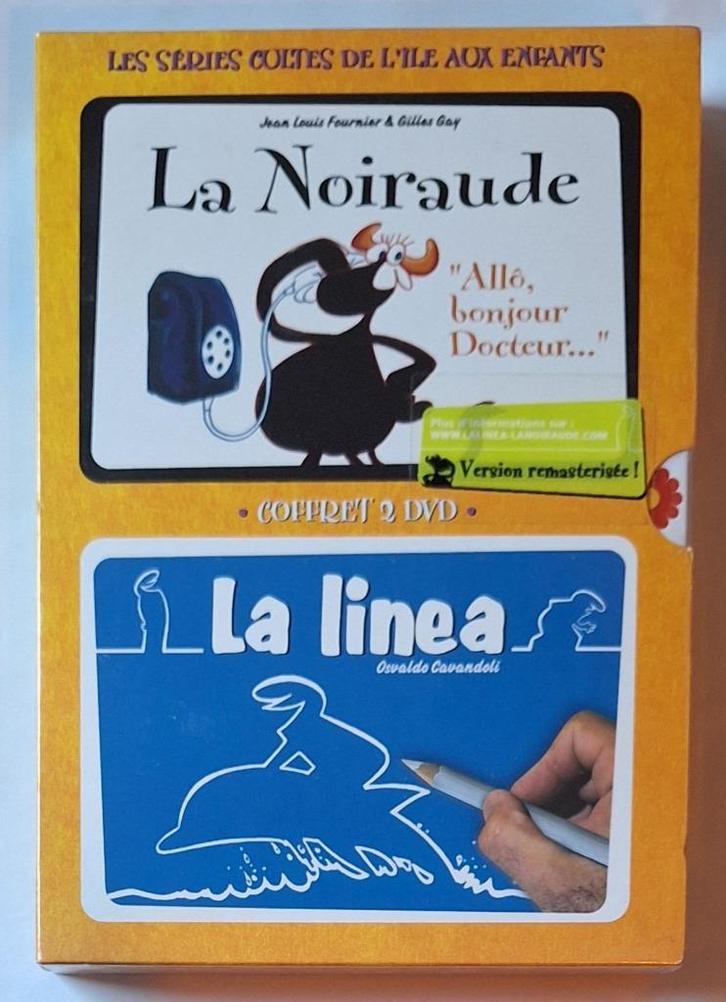 La Noiraude + La linea neuf sous blister, Cd's en Dvd's, Dvd's | Tekenfilms en Animatie, Nieuw in verpakking, Boxset, Alle leeftijden