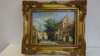 OLIEVERFSCHILDERIJ OUD DORPSZICHT, Ophalen