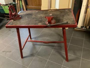 Werktafel Rothenberger, Enlèvement, Utilisé