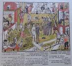 EDGARD TYTGAT / GEZEGDEN & SPREUKEN / HOUTSNEDE / 47x55cm, Ophalen of Verzenden