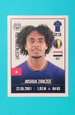 Panini Joshua Zirkzee sticker, Verzenden, Nieuw