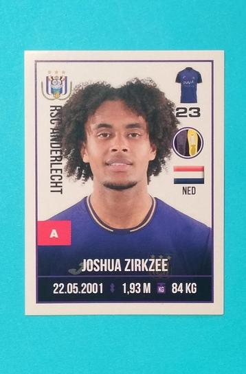 Autocollant Panini Joshua Zirkzee, Envoi, Neuf