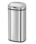 automatische vuilbak (Nieuw), Ophalen, Inox, Nieuw, 40 liter of meer