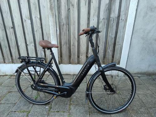 Gazelle Grenoble C8 in perfecte staat, Fietsen en Brommers, Elektrische fietsen, Zo goed als nieuw, Gazelle, 55 tot 59 cm, 50 km per accu of meer