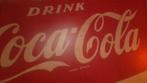 Coca-Cola reclamepanelen, Ophalen of Verzenden