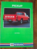 NISSAN  PICKUP 2300 DIESEL 1974, Boeken, Auto's | Folders en Tijdschriften, Ophalen of Verzenden, Nieuw, Nissan