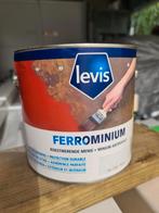 Levis FERROMINIUM anti-corrosie verf voor metaal 2.5L, Doe-het-zelf en Bouw, Nieuw, Verf, Ophalen of Verzenden