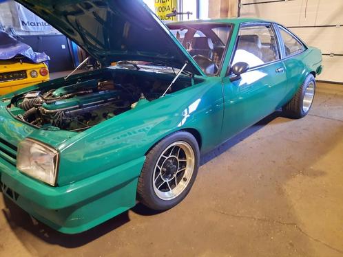 Opel Manta B GTE 6 Zylinder CIH  i300, Autos, Opel, Particulier, Manta, Essence, Coupé, 2 portes, Boîte manuelle, Vert, Propulsion arrière