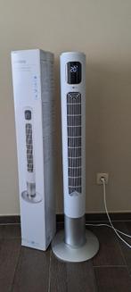Ventilator, Elektronische apparatuur, Ventilatoren, Ophalen, Ventilator met afstandsbediening, Zo goed als nieuw, Torenventilator