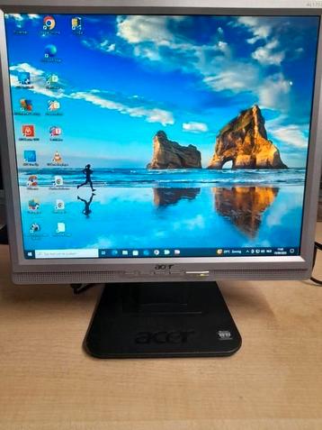Acer monitor 17 inch te Ekeren beschikbaar voor biedingen