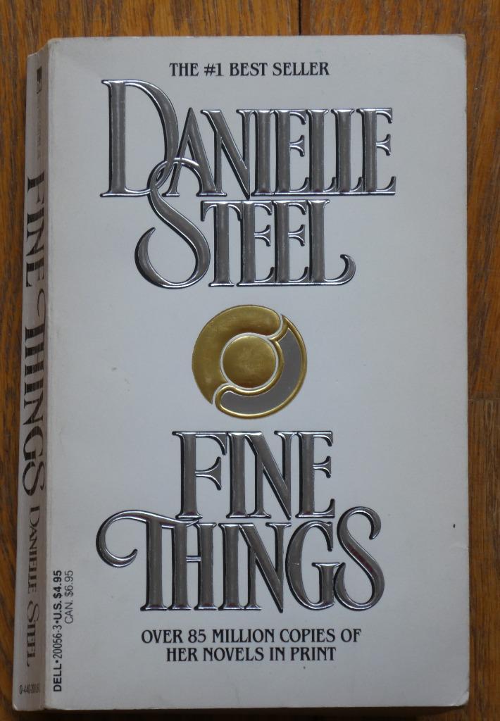 Danielle Steel – Fine things, Boeken, Romans, Gelezen, Ophalen of Verzenden