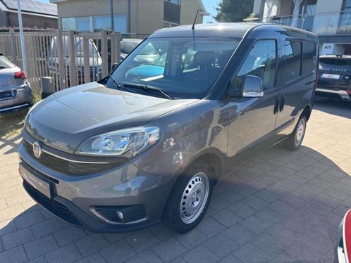 Fiat Doblo benzine van 2017, Auto's, Fiat, Bedrijf, Te koop, Doblo, ABS, Airbags, Airconditioning, Boordcomputer, Centrale vergrendeling