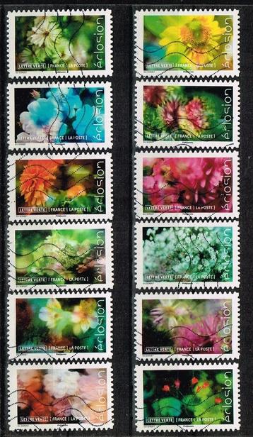 Postzegels uit Frankrijk - K 4717 - bloemen beschikbaar voor biedingen