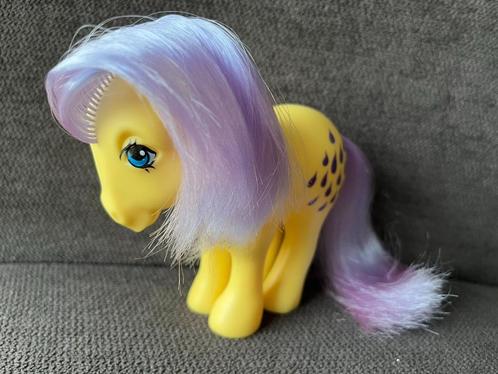 My Little Pony G1 Lemon Drop Italy, Verzamelen, Poppetjes en Figuurtjes, Verzenden