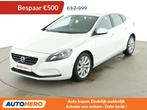 Volvo V40 1.6 D2 Summum (bj 2015), Auto's, Voorwielaandrijving, Euro 5, Gebruikt, Leder