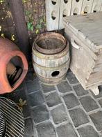 Houten ton, Ophalen