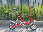 Elektrische aluminium mini vouwfiets/plooifiets 25 km/h, Fietsen en Brommers, Ophalen, Gebruikt, Minder dan 14 inch, Versnellingen