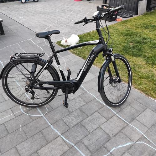 Hercules Futura Pro I-11, Fietsen en Brommers, Elektrische fietsen, Zo goed als nieuw, Ophalen