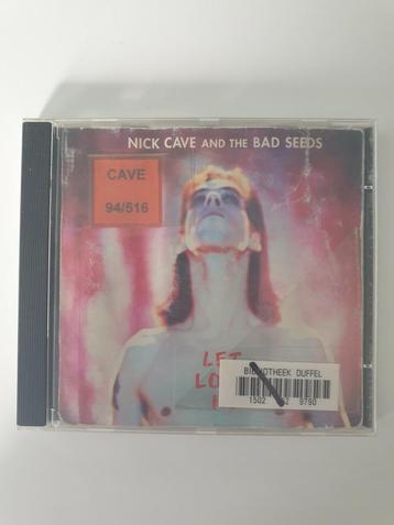 Nick Cave and the bad seeds  - let love in