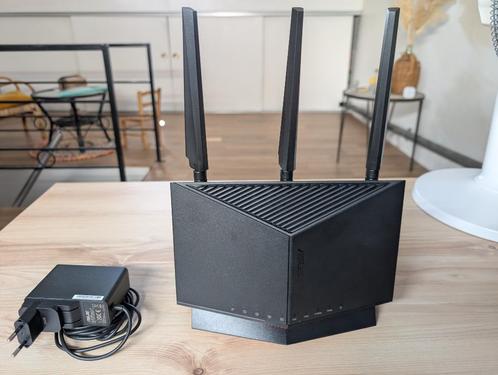 Asus RT-BE86U BE6800 router, Computers en Software, Routers en Modems, Nieuw, Router met modem, Ophalen of Verzenden