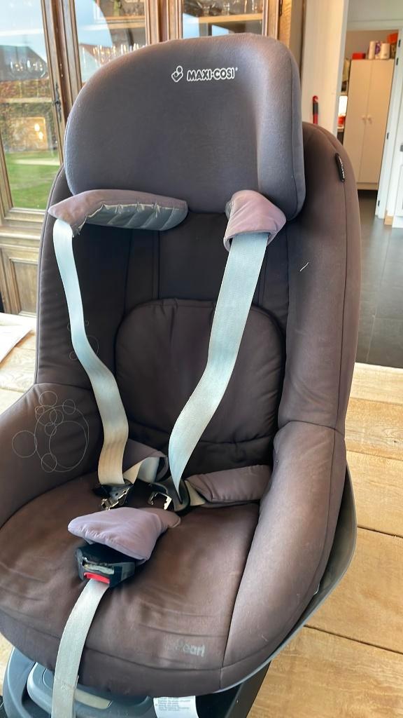 autostoel, Kinderen en Baby's, Autostoeltjes, Gebruikt, Maxi-Cosi, 9 t/m 18 kg, Isofix, Afneembare rugleuning, Verstelbare rugleuning