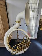 C. G. Conn 36K Fiberglass BBb Sousaphone, Ophalen, Gebruikt, Koperblazer