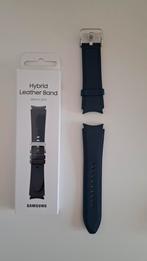 Samsung Smartwatch lederen band (blauw) - nooit gebruikt, Ophalen of Verzenden, Zo goed als nieuw