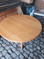 Mooie ronde keukentafel met 4 stoelen, Ophalen