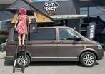 VW Multivan Highline T5 avec tente de toit CUMARU Light 127, Autos, Euro 5, Achat, 7 places, 1968 cm³