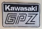Kawasaki GPZ strijkplaatje patch - 79 x 50 mm, Nieuw