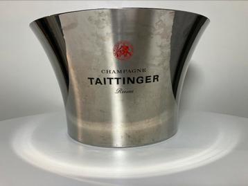 Champagne Taittinger Reims emmer seau de champagne disponible aux enchères