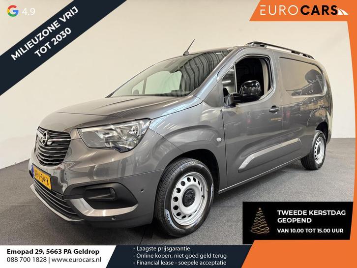 Opel Combo 1.5D L2H1 Edition Automaat Airco Bluetooth Cruise, Auto's, Bestelwagens en Lichte vracht, Bedrijf, Te koop, ABS, Achteruitrijcamera