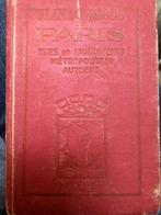 Plan commode de Paris 1948, Livres, Atlas & Cartes géographiques, Autres types, France, Utilisé, Enlèvement ou Envoi