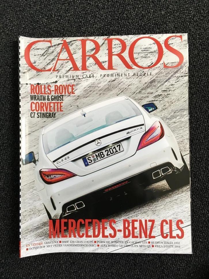 Carros magazine, Boeken, Auto's | Folders en Tijdschriften, Zo goed als nieuw, Algemeen, Ophalen of Verzenden