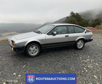 Alfa Romeo Alfetta GTV 2.0 1984 | Route 66 Auctions beschikbaar voor biedingen