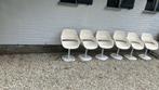 chaises  ZANOTTA, Huis en Inrichting, Stoelen, Ophalen, Kunststof, Wit, Zo goed als nieuw