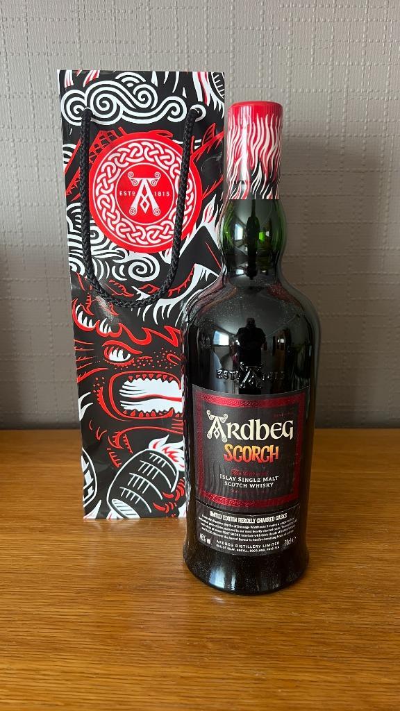 Ardbeg Scorch Limited Edition, Verzamelen, Wijnen, Nieuw, Overige typen, Overige gebieden, Vol, Ophalen of Verzenden