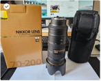 Nikon lens 70-200 2.8, Groothoeklens, Ophalen of Verzenden, Zo goed als nieuw