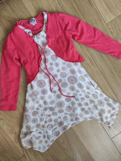 Setje, Victoria maat 128, Kinderen en Baby's, Kinderkleding | Maat 128, Gebruikt, Meisje, Setje, Ophalen of Verzenden