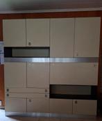 Wandmeubel met bar., Ophalen, Gebruikt, 200 cm of meer, 150 tot 200 cm