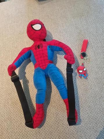 Petit sac à dos et porte-clés de Spiderman