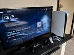 Playstation 5 disc edition met 2 controllers, Games en Spelcomputers, Spelcomputers | Sony PlayStation 5, Ophalen, Gebruikt, Playstation 5