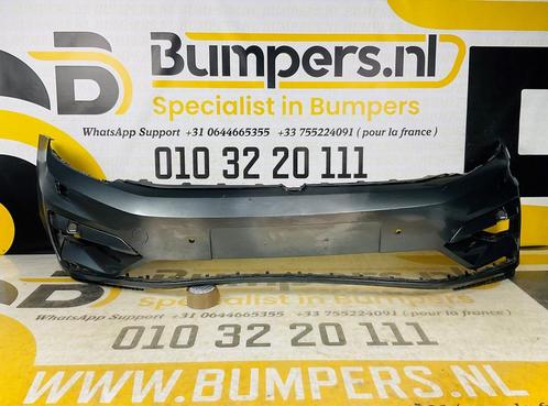 BUMPER Volkswagen Touran Rline R-Line  2015-2019 VOORBUMPER, Auto-onderdelen, Carrosserie, Bumper, Voor, Gebruikt, Ophalen of Verzenden